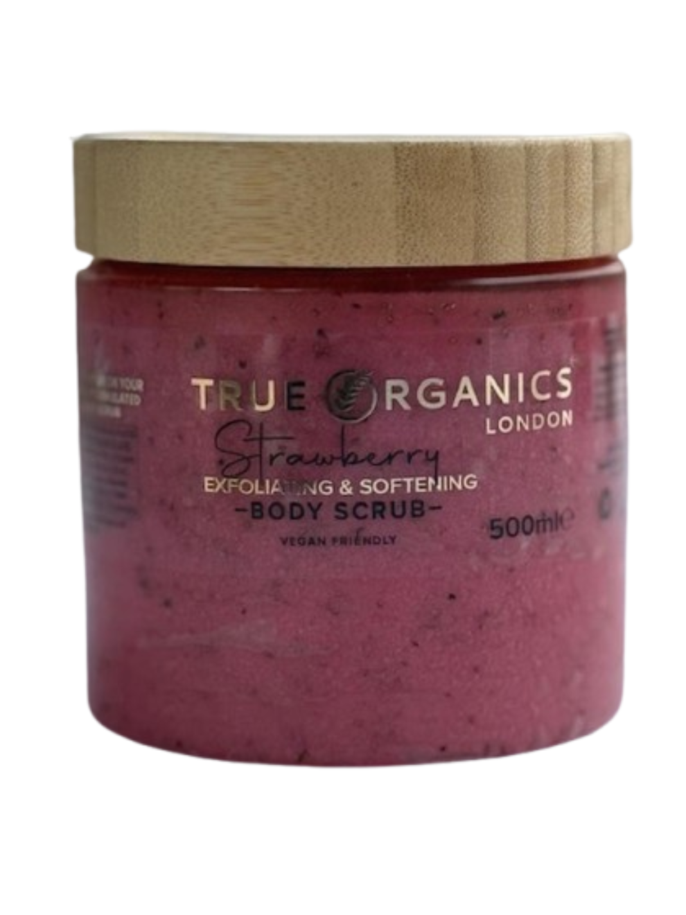 Strawberry Exfoliating & Softening Body Scrub